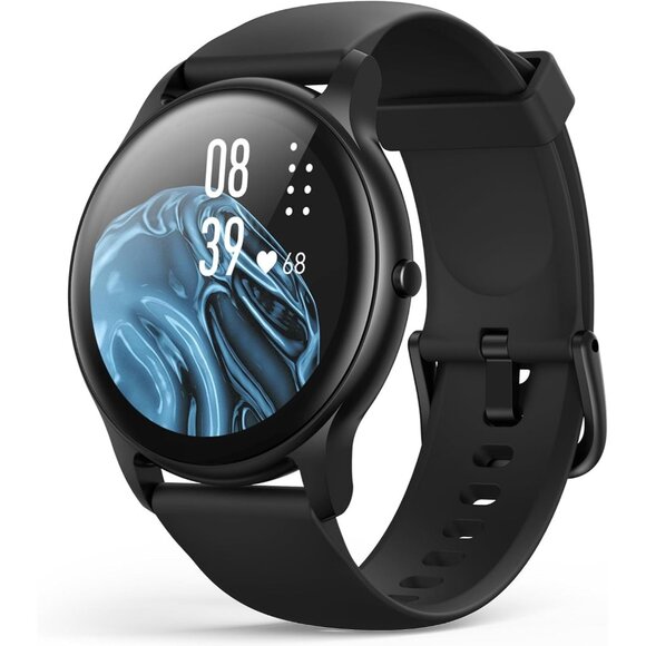 AGPTEK Smart Watch 5ATM Waterproof Smartwatch Fitness Tracker Watch Sports Modes